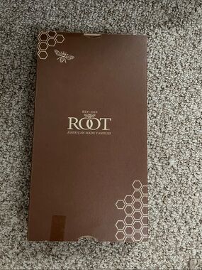 Root American Made Beeswax Candles